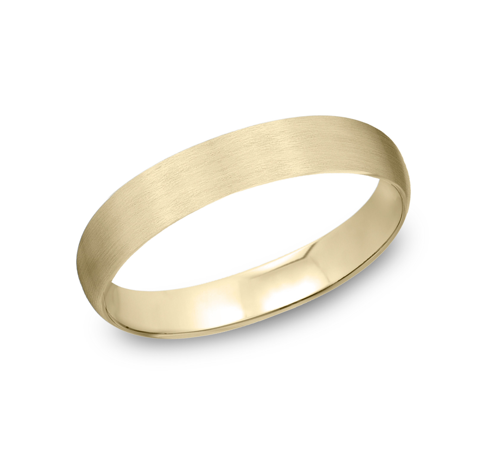 Midweight Classic Satin Finish Plain Band (3mm)