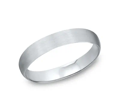 Midweight Classic Satin Finish Plain Band (3mm)