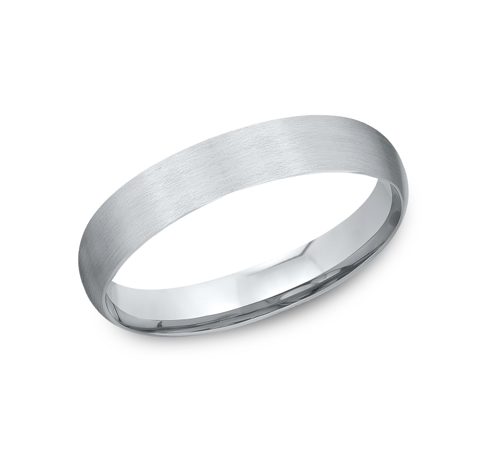 Low Dome Comfort-Fit Satin Finish Band (3mm)