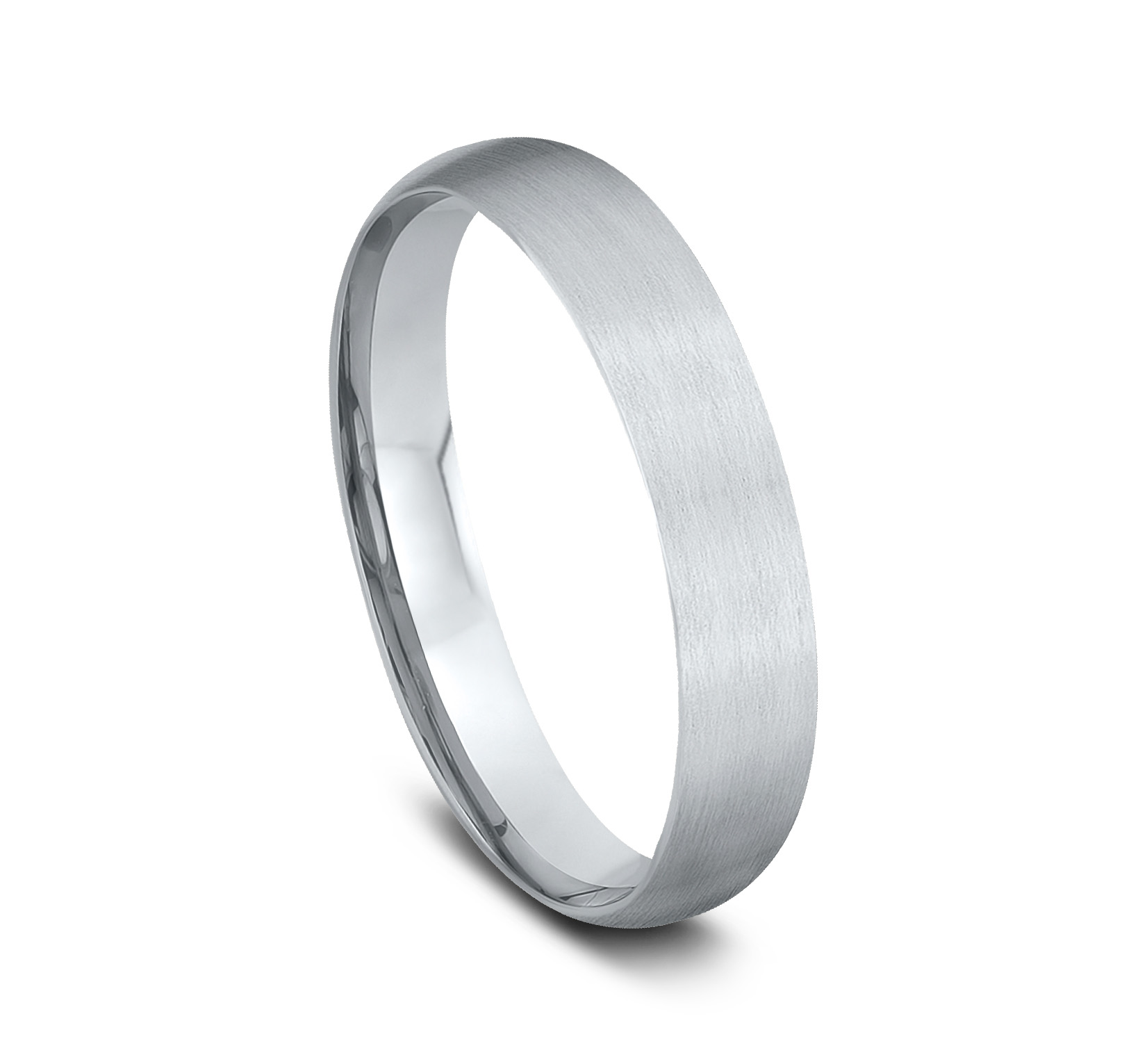 Low Dome Comfort-Fit Satin Finish Band (3mm)