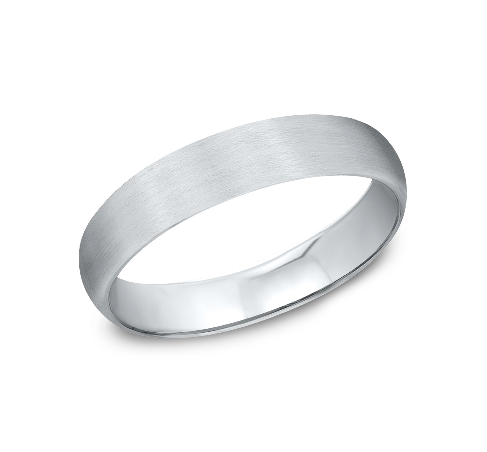 Midweight Classic Satin Finish Plain Band (4mm)