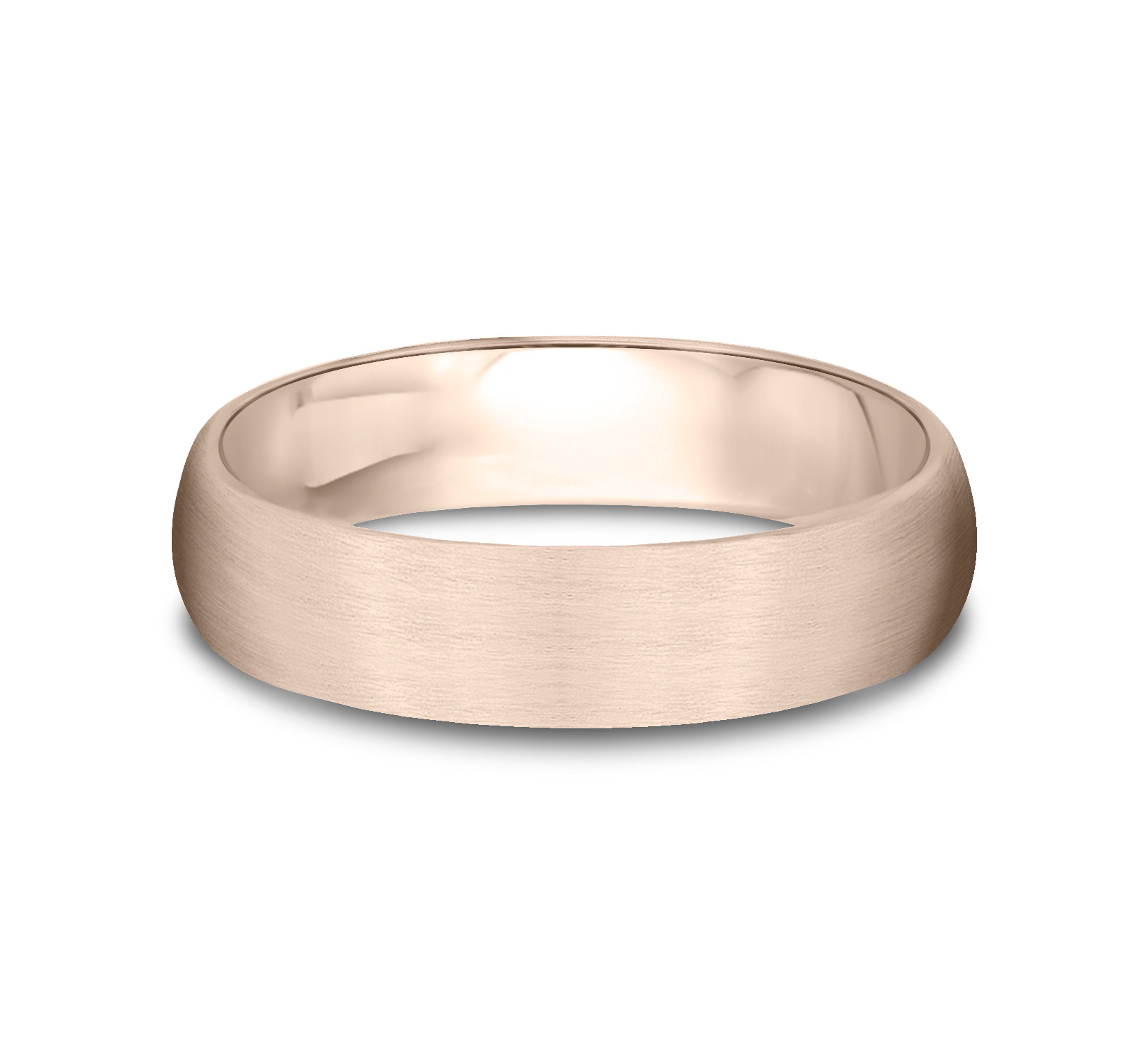 Midweight Classic Satin Finish Plain Band (5mm)