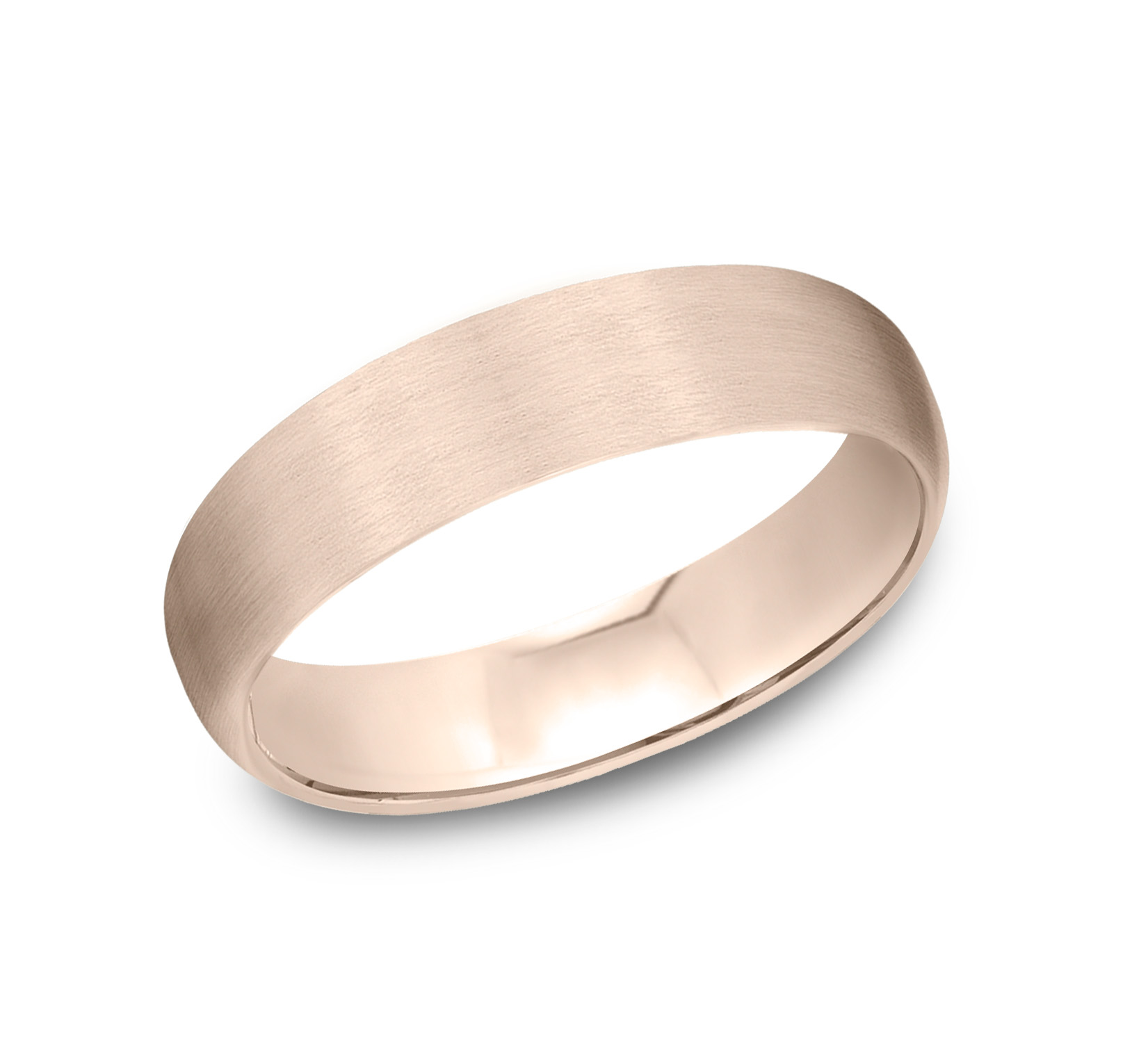 Midweight Classic Satin Finish Plain Band (5mm)