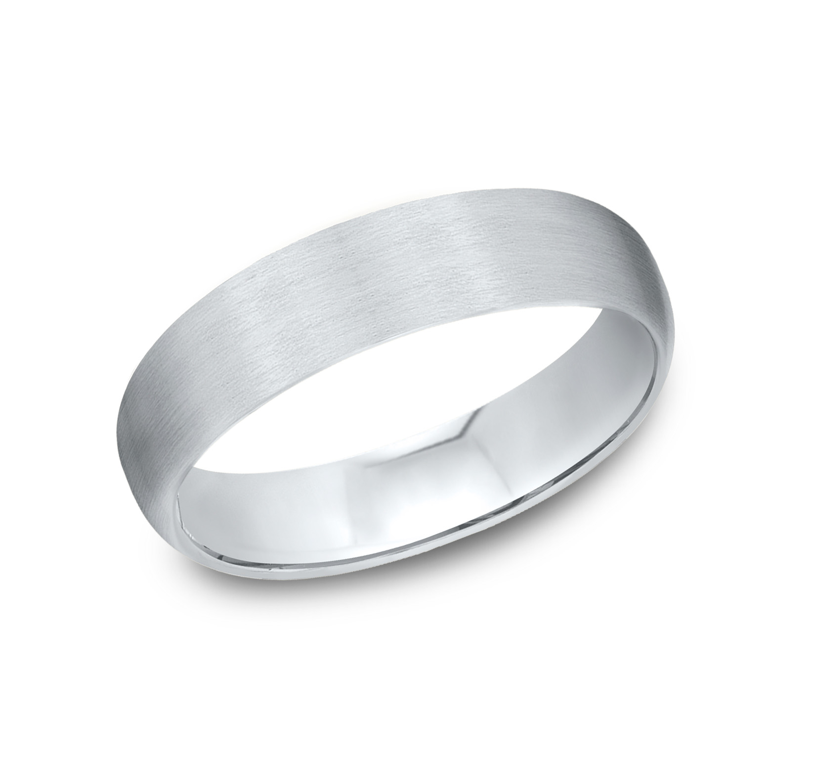 Midweight Classic Satin Finish Plain Band (5mm)