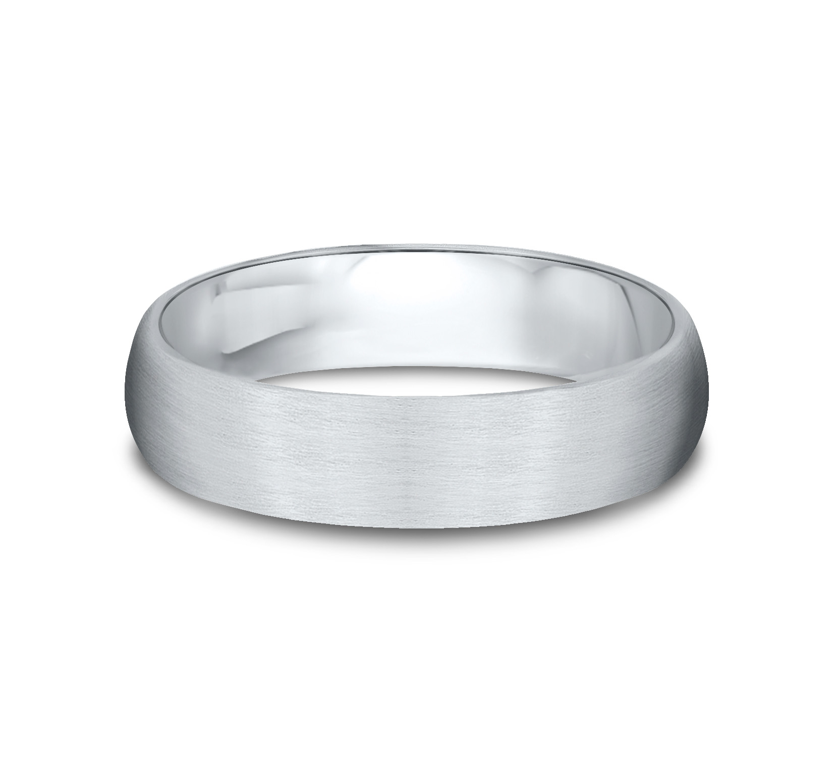 Midweight Classic Satin Finish Plain Band (5mm)
