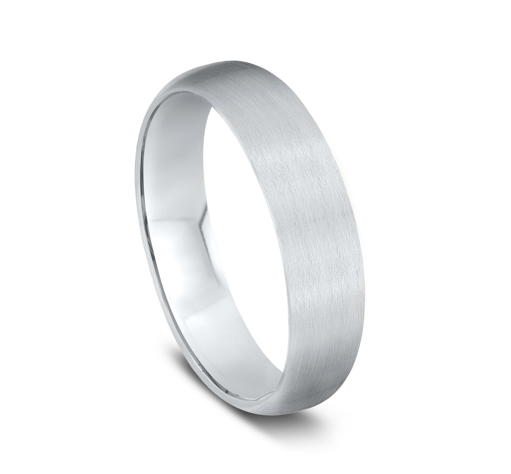 Midweight Classic Satin Finish Plain Band (5mm)