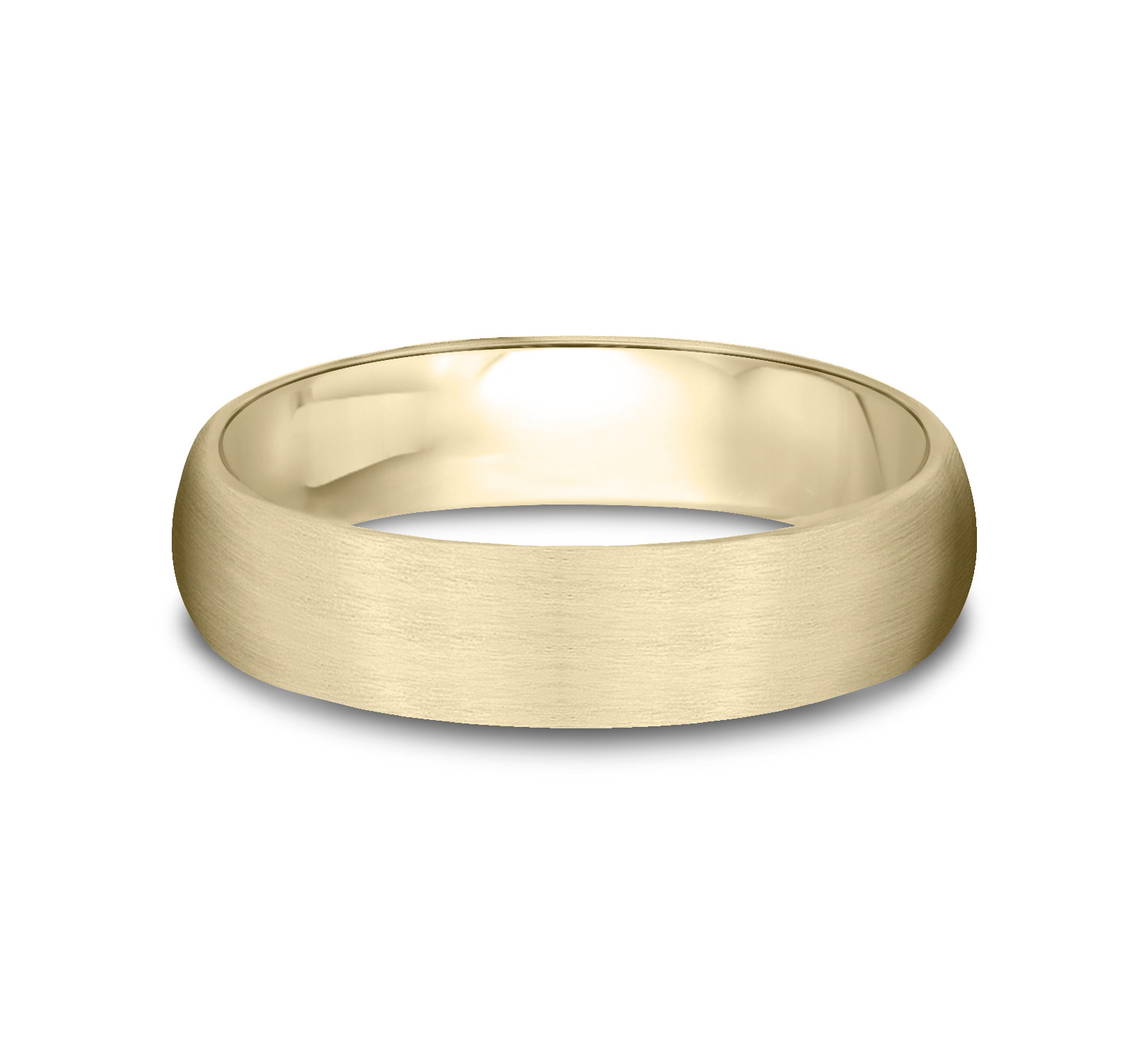 Midweight Classic Satin Finish Plain Band (5mm)