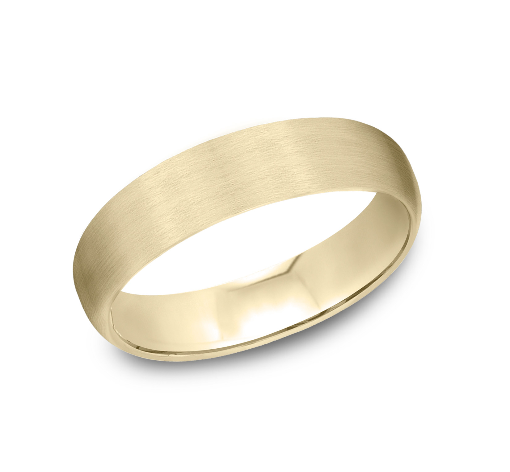 Midweight Classic Satin Finish Plain Band (5mm)
