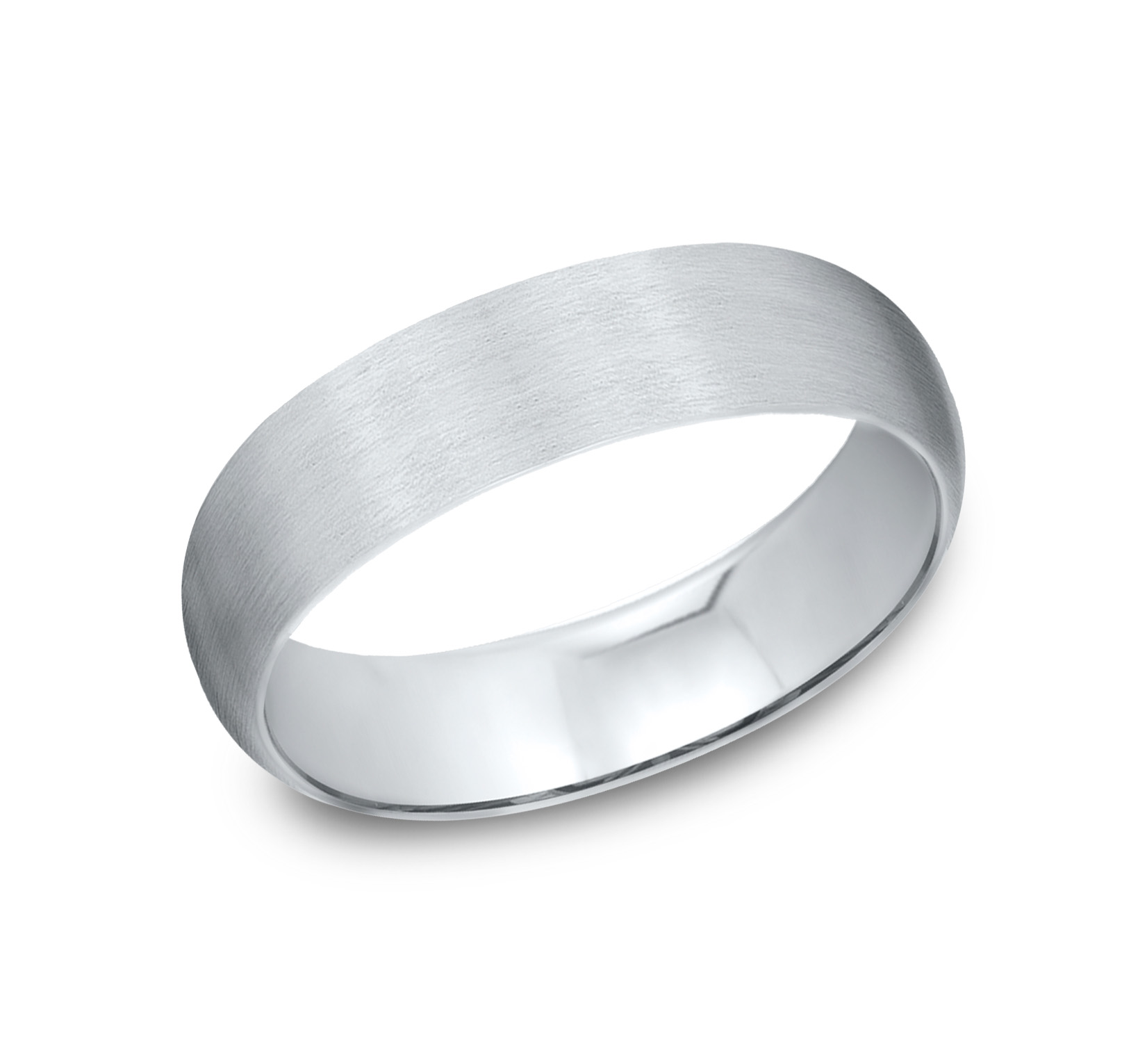 Midweight Classic Satin Finish Plain Band (6mm)