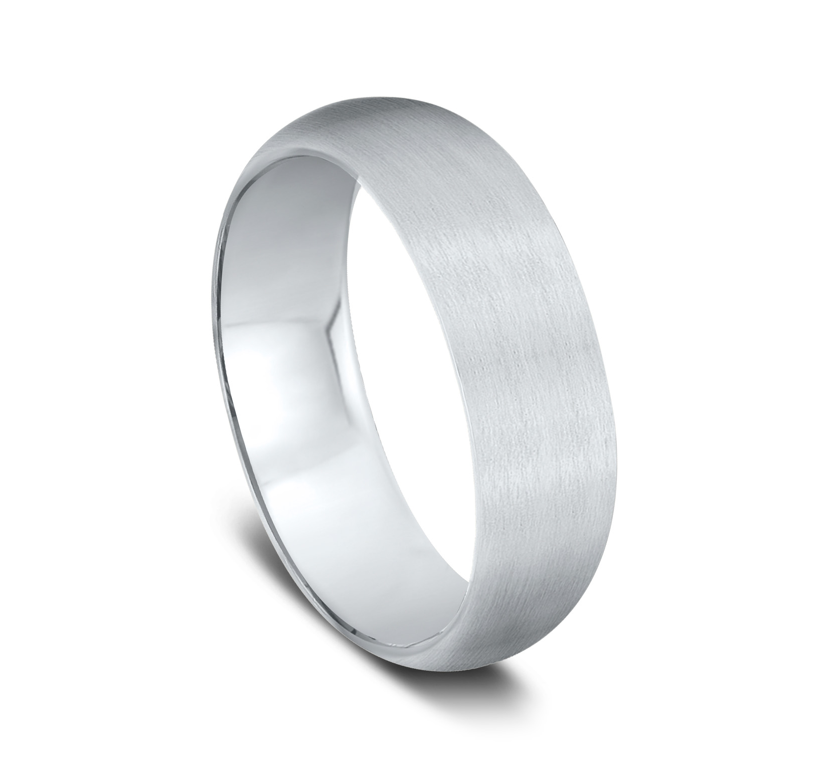 Midweight Classic Satin Finish Plain Band (7mm)