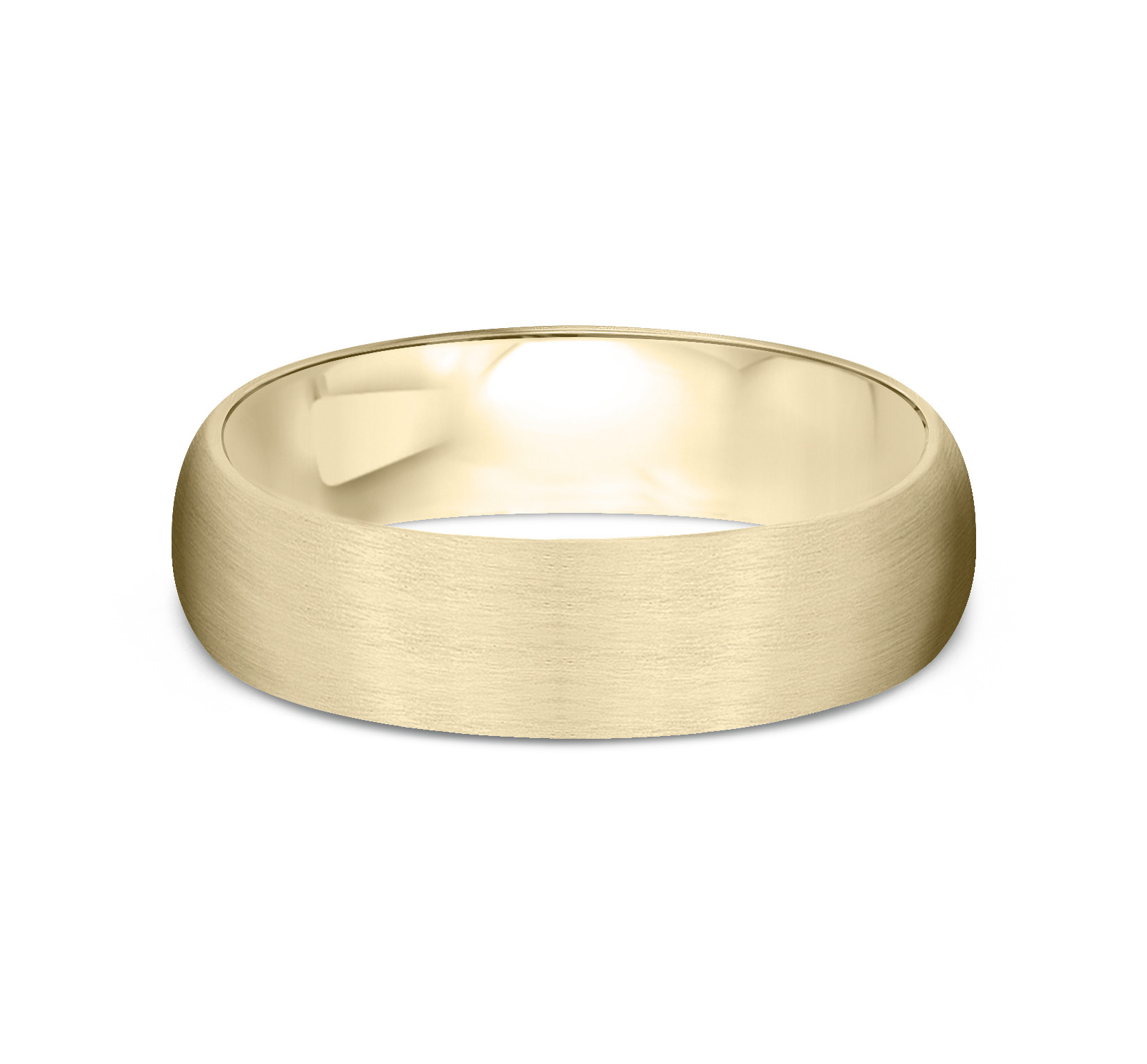 Midweight Classic Satin Finish Plain Band (7mm)