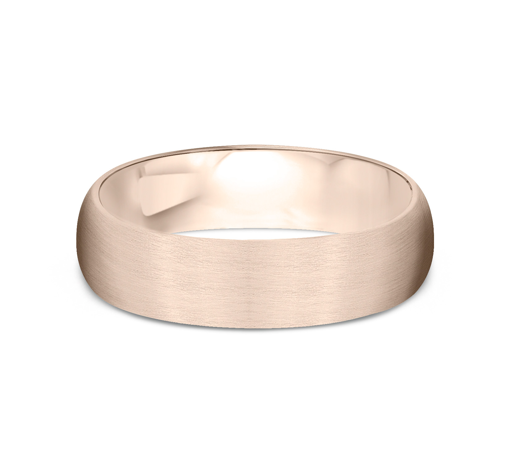 Midweight Classic Satin Finish Plain Band (7mm)