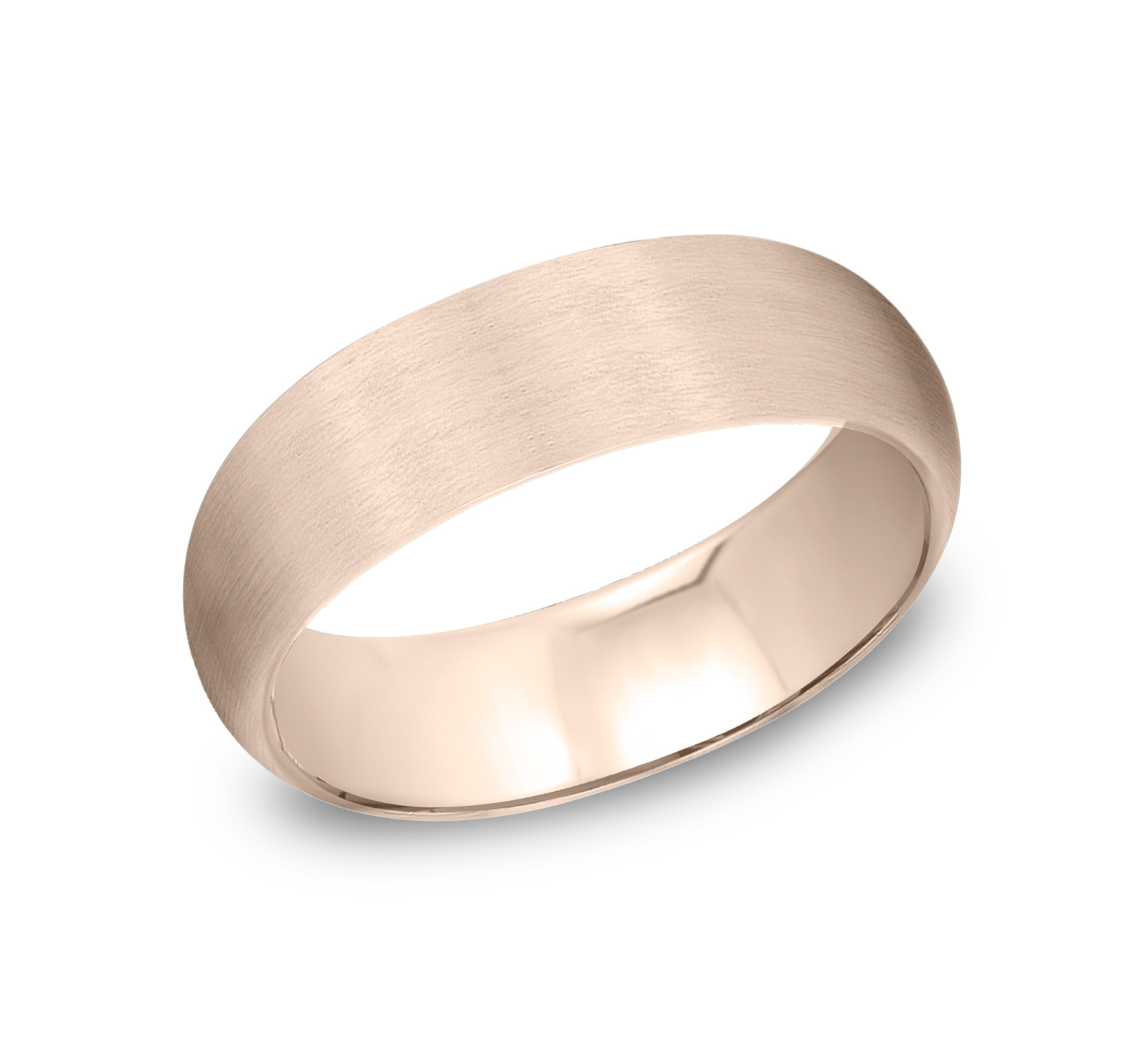 Midweight Classic Satin Finish Plain Band (7mm)