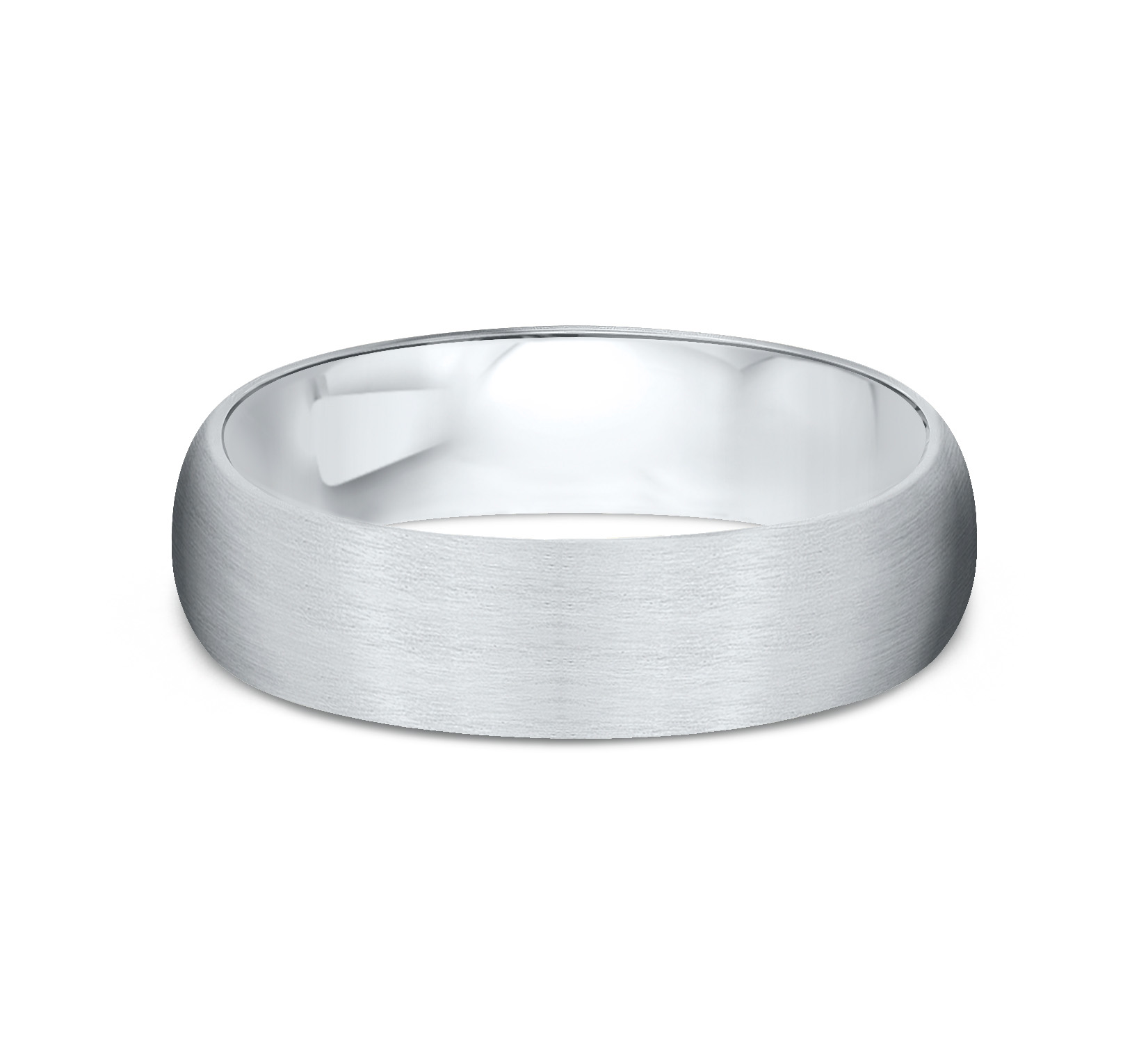 Midweight Classic Satin Finish Plain Band (7mm)