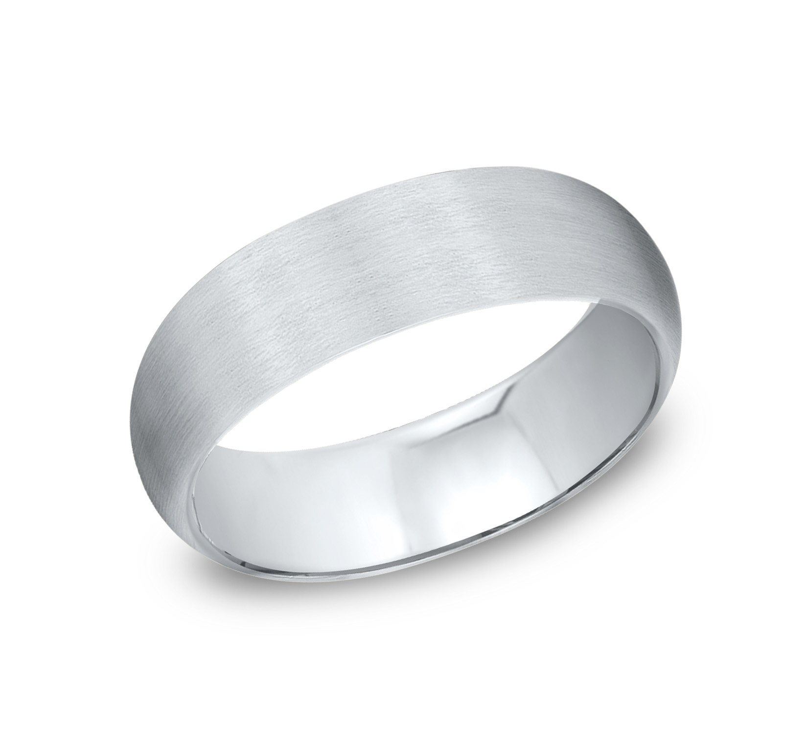 Midweight Classic Satin Finish Plain Band (7mm)