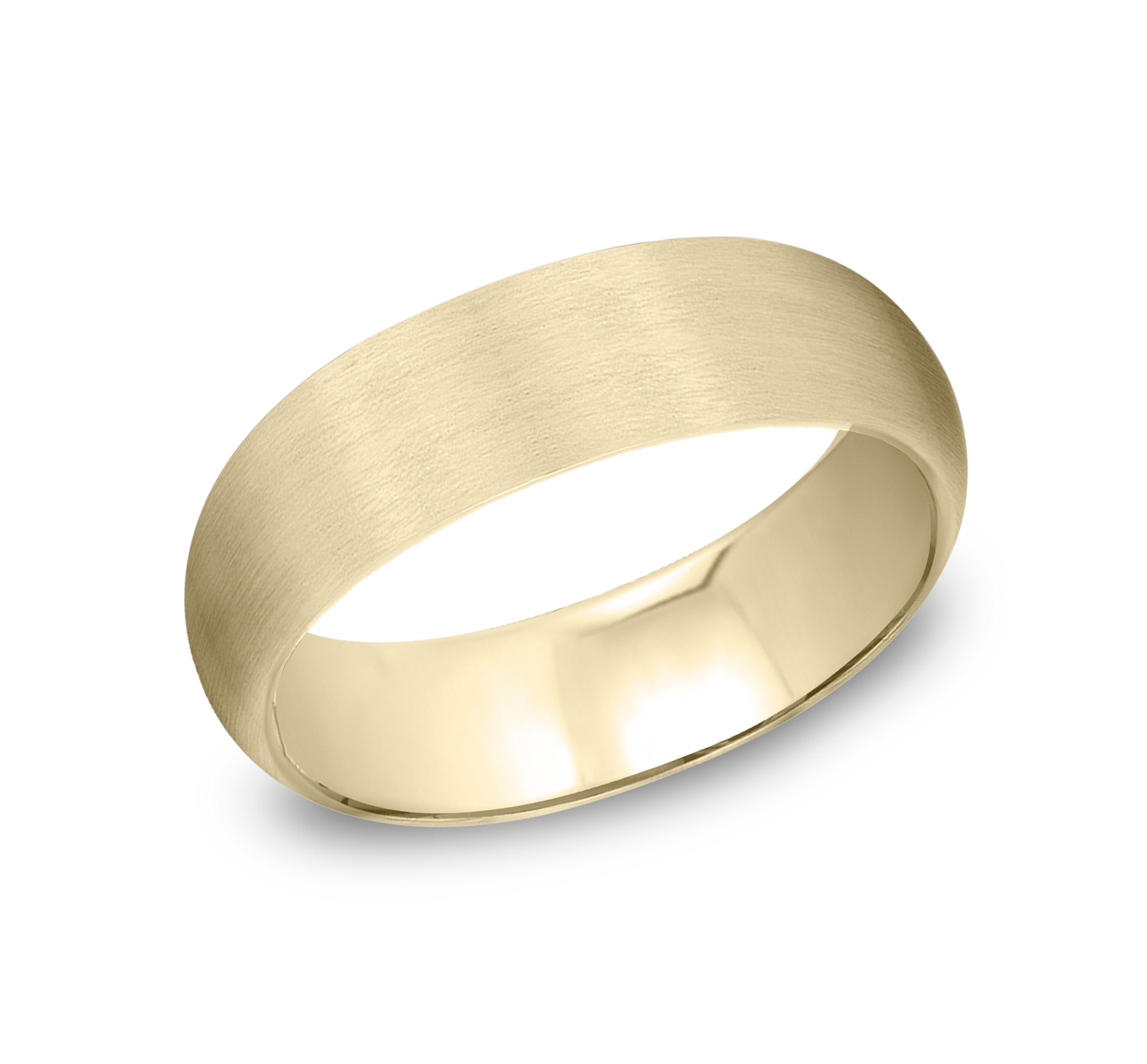 Midweight Classic Satin Finish Plain Band (7mm)