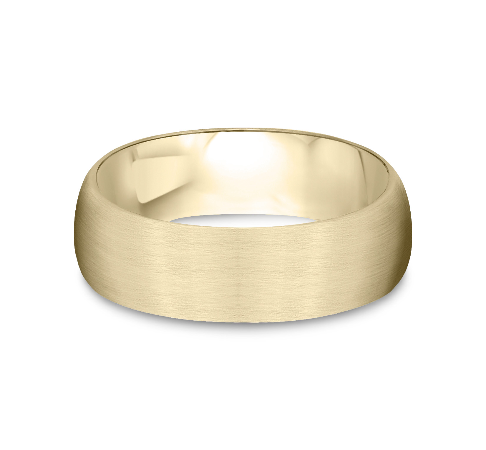 Midweight Classic Satin Finish Plain Band (8mm)