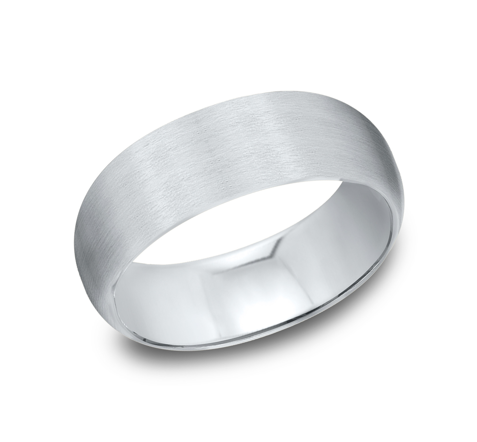 Midweight Classic Satin Finish Plain Band (8mm)
