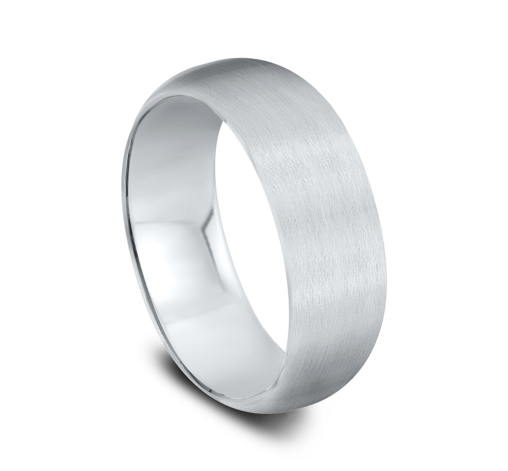 Midweight Classic Satin Finish Plain Band (8mm)