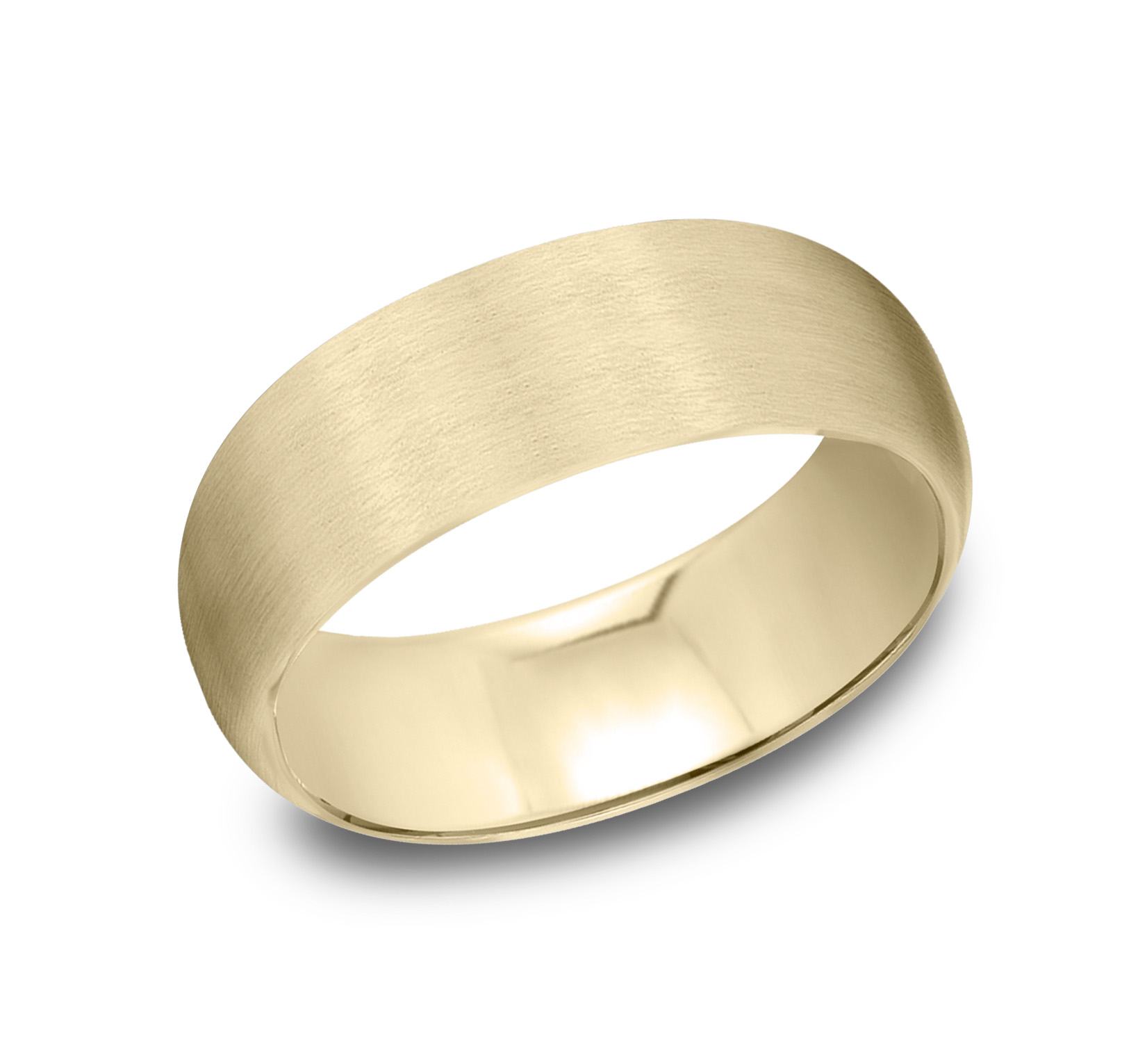 Midweight Classic Satin Finish Plain Band (8mm)