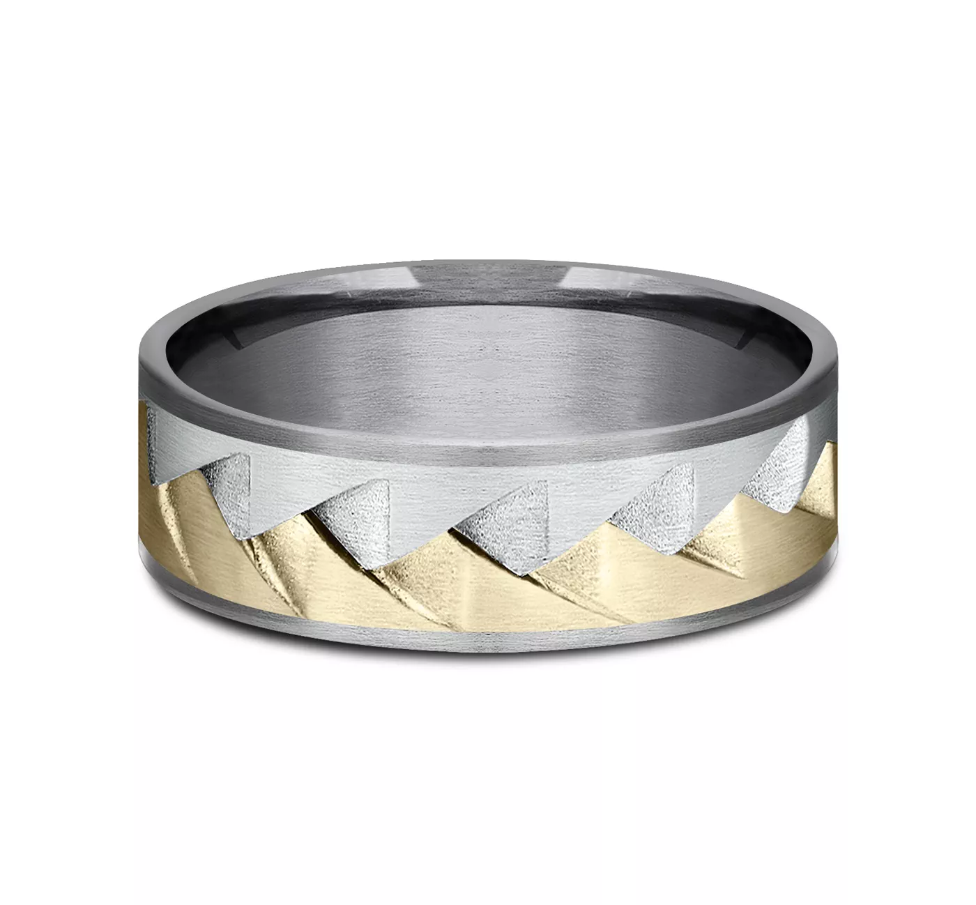 Apex Metal Duo Comfort-Fit Band (7.5mm)