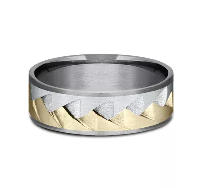 Apex Metal Duo Comfort-Fit Band (7.5mm)