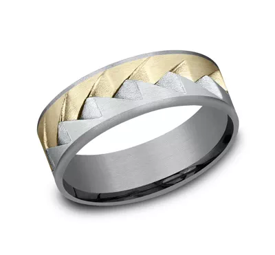Apex Metal Duo Comfort-Fit Band (7.5mm)