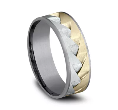 Apex Metal Duo Comfort-Fit Band (7.5mm)