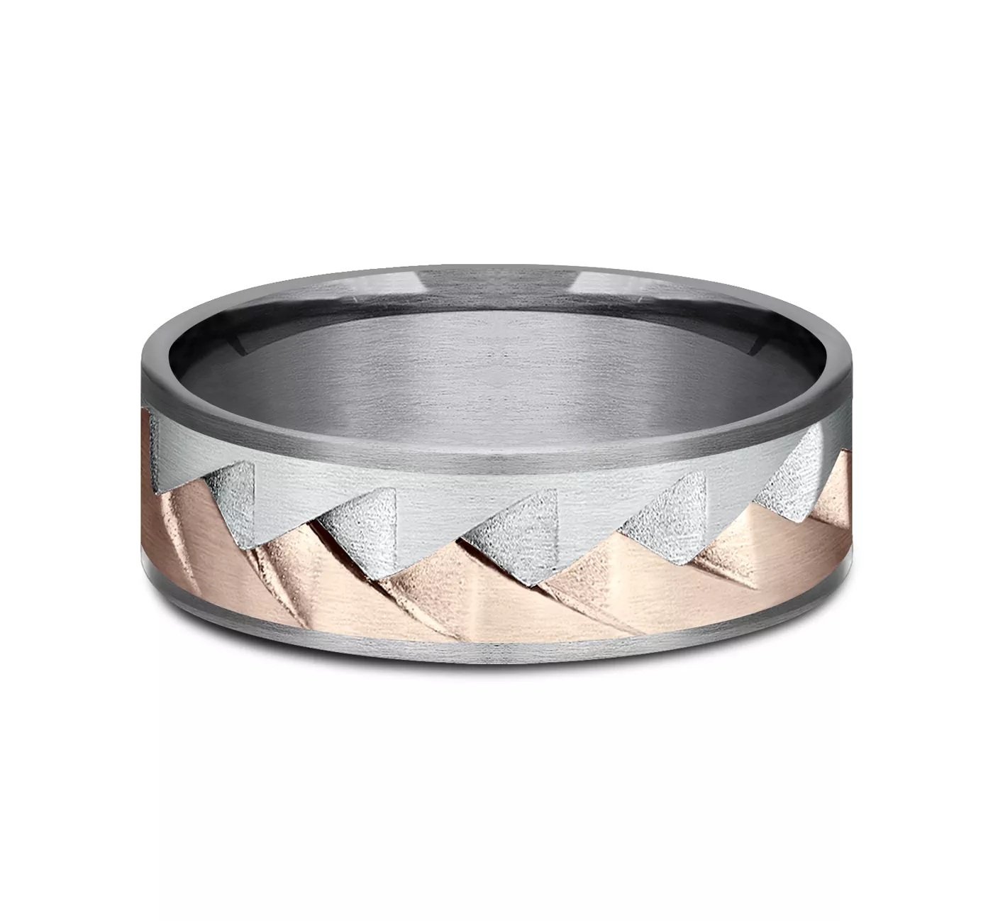 Apex Metal Duo Comfort-Fit Band (7.5mm)
