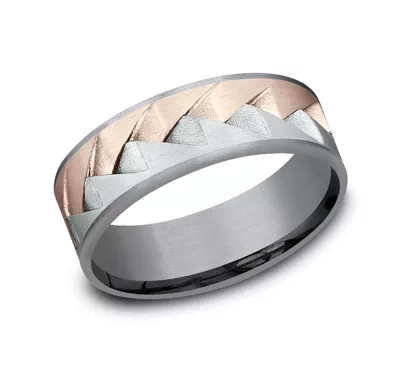 Apex Metal Duo Comfort-Fit Band (7.5mm)