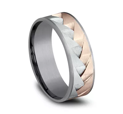Apex Metal Duo Comfort-Fit Band (7.5mm)