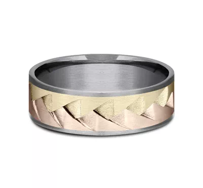 Apex Metal Duo Comfort-Fit Band (7.5mm)