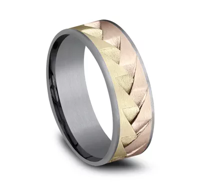 Apex Metal Duo Comfort-Fit Band (7.5mm)