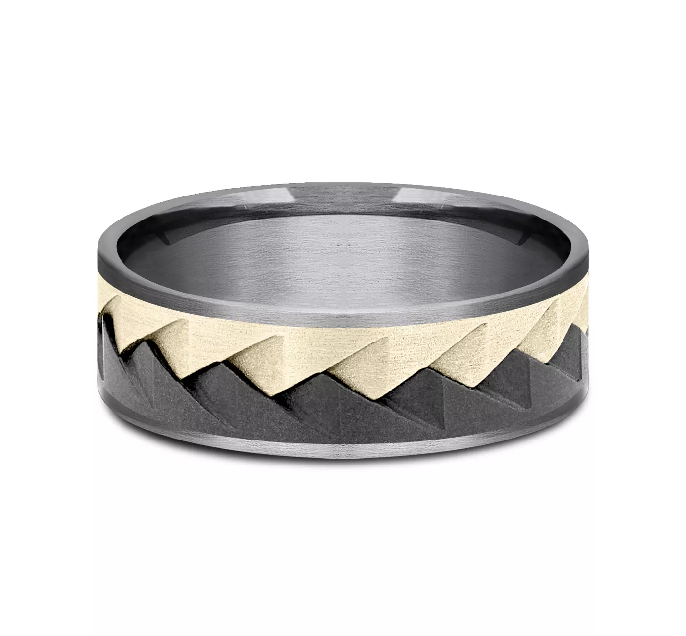 Apex Metal Trio Comfort-Fit Band (7.5mm)
