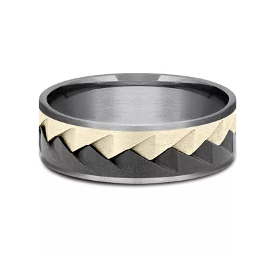 Apex Metal Trio Comfort-Fit Band (7.5mm)