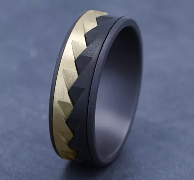 Apex Metal Trio Comfort-Fit Band (7.5mm)