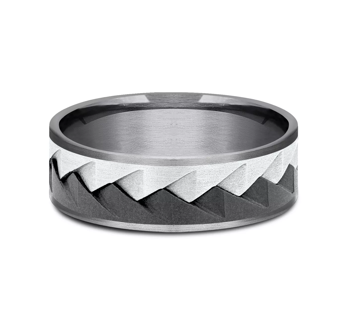 Apex Metal Trio Comfort-Fit Band (7.5mm)