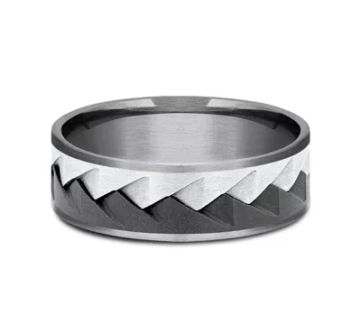 Apex Metal Trio Comfort-Fit Band (7.5mm)