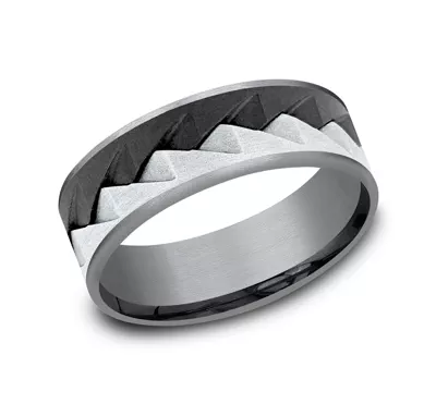 Apex Metal Trio Comfort-Fit Band (7.5mm)