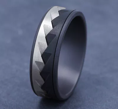 Apex Metal Trio Comfort-Fit Band (7.5mm)