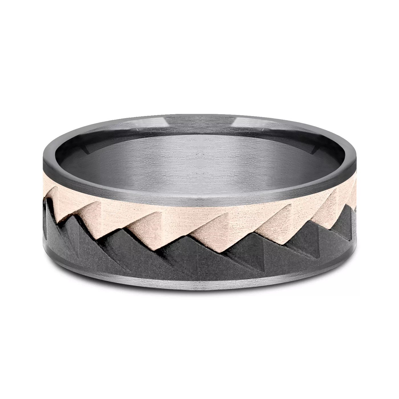 Apex Metal Trio Comfort-Fit Band (7.5mm)