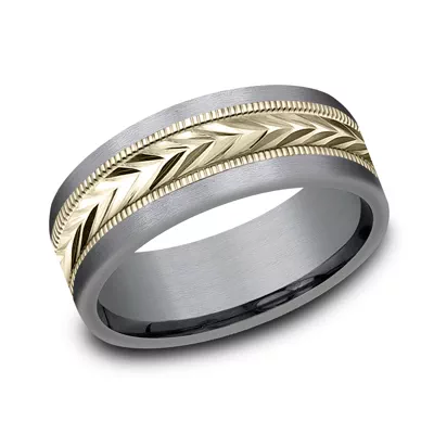 Heritage Comfort-Fit Band (8mm)