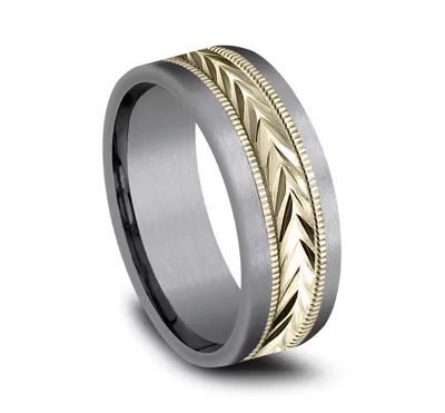 Heritage Comfort-Fit Band (8mm)