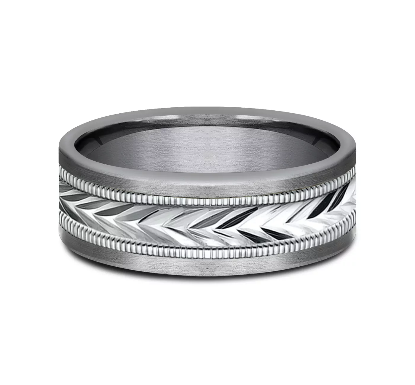 Heritage Comfort-Fit Band (8mm)