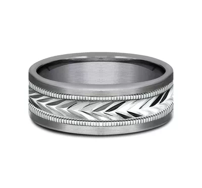 Heritage Comfort-Fit Band (8mm)