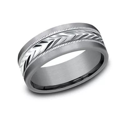 Heritage Comfort-Fit Band (8mm)