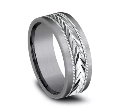 Heritage Comfort-Fit Band (8mm)