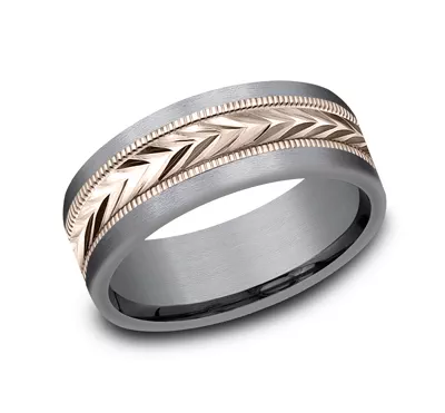 Heritage Comfort-Fit Band (8mm)