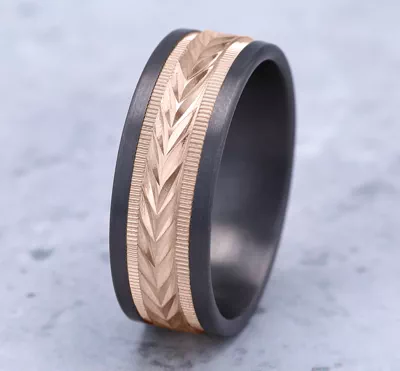 Heritage Comfort-Fit Band (8mm)