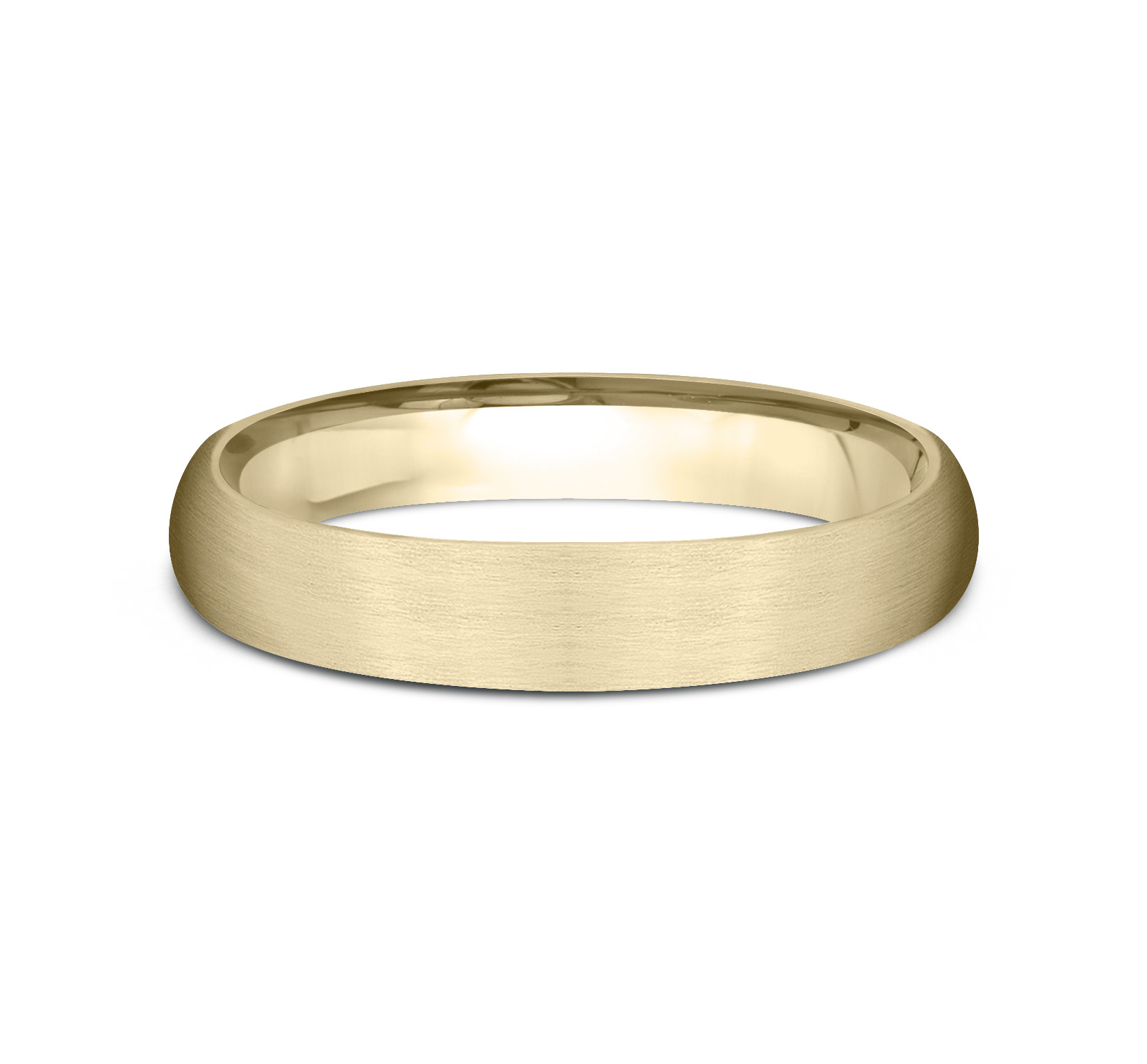 Classic Comfort-Fit Satin Finish Band (3mm)